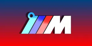 BMW M key ring