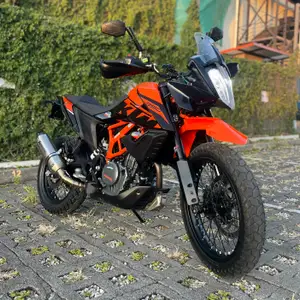 High Fender for KTM 390 Adventure 2020-2024