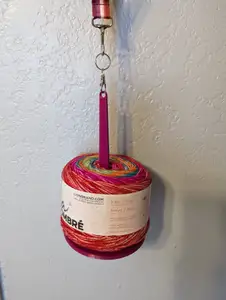 Yarn Cake Spool Holder