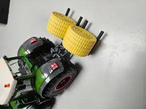 1:32 Bale of Straw Siku Farmer / 1:32 Strohballen Siku Modellbau