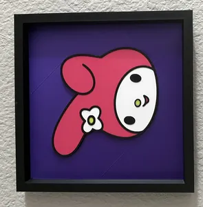 My Melody - Hello Kitty and Friends Shadowbox