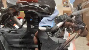 KTM 1290 Super Duke GT Quad Lock Mount (updated)