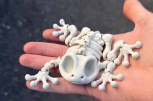 Articulated Skeleton Frog