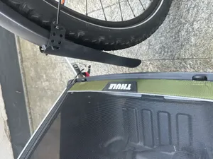 Bicycle mudguard extension