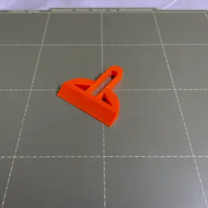 Minimalistic Heatbed Scraper / Spatula