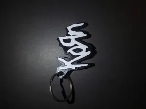 korn keychain