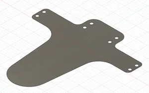Front Mountain Bike Mudguard