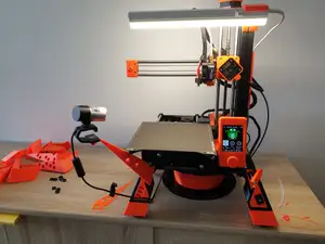 Prusa MINI base leg extension for squash balls