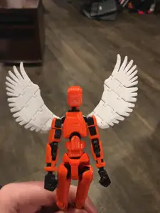 Dummy 13 Angle wings seperated