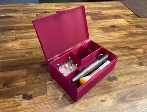 Aufbewahrungsbox für Nagelfräser "COSLUS" / Storage box for nail cutters "COSLUS"