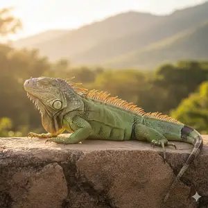 Green Iguana