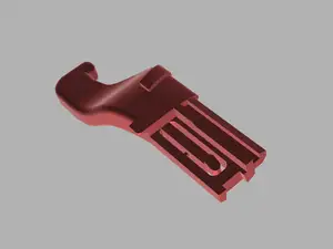 Trunk curtain retainer KIA CEED SW (2006-2013)