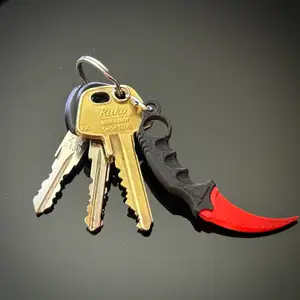 CS2 Karambit Keychain Charm