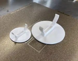 84 mm and 50 mm cover for 67 mm and 40 mm flush mounting box cover / Cache 84 mm et 50 mm pour boite d'encastrement 67 mm et 40 mm