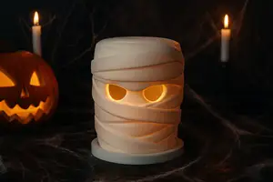 Mummy LED Candle Holder