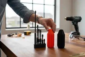 Precision Screwdriver Bit Holder – Modular Tool Organizer Set