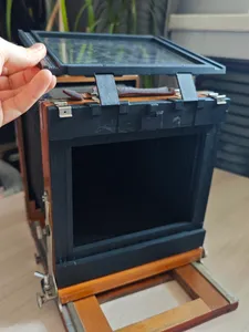 FKD 13×18 Back plate for Modern Plastic Film Holders