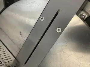 Miter Saw Zero Clearance Insert Plate Metabo KS 216