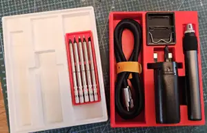 Kaiweets KETS02 / Fnirsi HS−01 Soldering Pen Case (UK Plug)