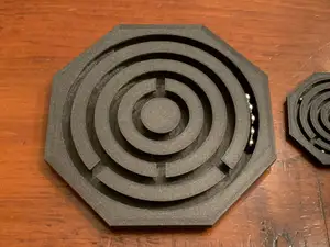 Steel Ball Puzzle Maze