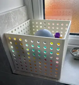 Bath toy box