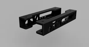 MacBook Pro M3/M2/M1 Voronoi Under Desk Mount (14/16 Inch)