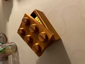Box Container Lego Style - Large