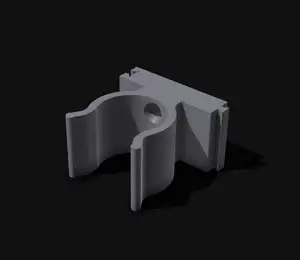 Wall holder for SUP paddle