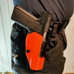 Ruger Mark4 22/45 tactical 4.4" pistol holster