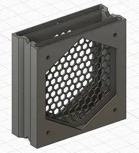 Solder Fume Extractor (Solder Smoke Box)