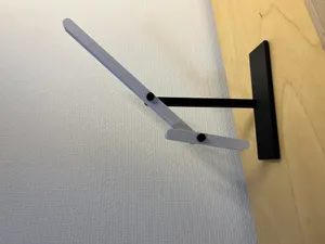 Fully 3d printed Chaos Pendulum