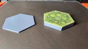 Terrain hexes for Memoir 44 (Days of Wonder) and Napoleonics (GMT)