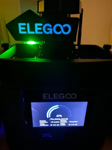 Elegoo Mars 4 Ultra & Saturn 3 Ultra phosphorescent drip mount