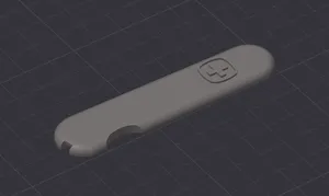 Old Wenger 85mm scales V2