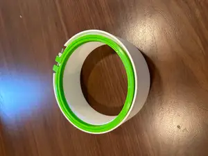 Punch Needle 6in Hoop Ring Stand