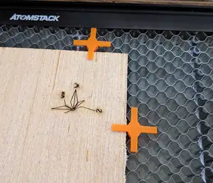 Hold Down Clamp for Atomstack Laser Cutter / Engraver Honeycomb Bed
