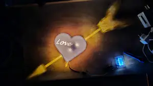 Magic Heart Lamp
