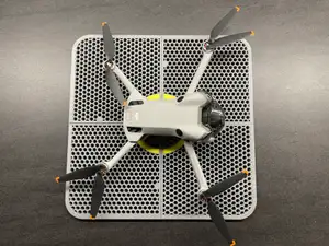 Landing pad for DJI dron