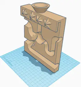 fish cave/maze