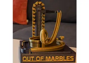 Bucket Lift - Modular Marble Machine - Motorized