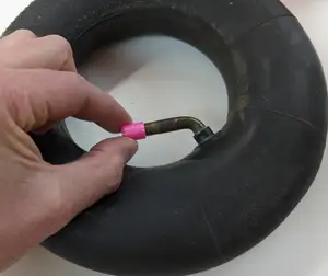 Schrader Valve Caps - for bike and car tires