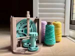 Cone winder for CSM