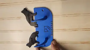 German Shepherd Leash Holder Customized