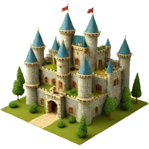 A castle of the princess