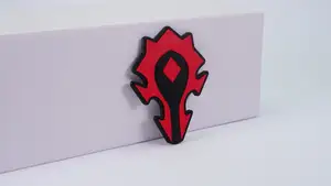 World of Warcraft Horde Logo Magnet