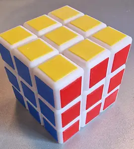 Color tiles for rubiks cube from Anton Granata