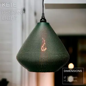 KETE | Pendant Light E27 & E26 fast print