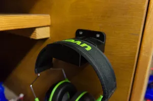 Wall Mount for Uvex K1 Ear Protection
