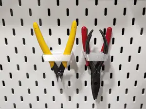 Pliers Tool Holder for IKEA SKADIS Pegboard