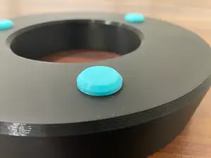 TPU Foot - Spin ball cat toy
